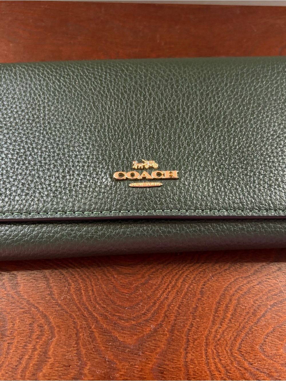 Coach Slim Trifold Wallet
